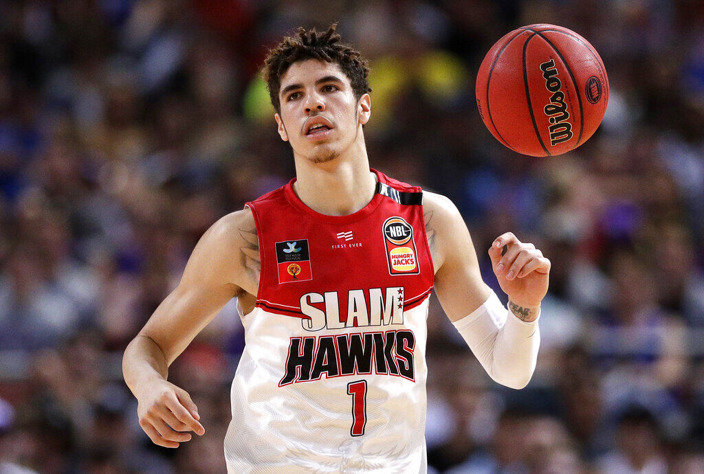 No. 3 Charlotte: LaMelo Ball